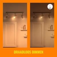 WiZ 4-lichts opbouwspotImageo smart - wit - 929003211201 - thumbnail