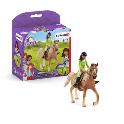 Schleich 42542 Paardenclub Sarah en Mystery