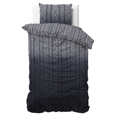 Dreamhouse DH Flanel Dante Antraciet 140 x 220 cm