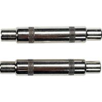 Yellow Cable AD01 6.3 mm jack female TS koppelstuk (2 stuks) - thumbnail