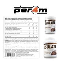 PER4M Isolate Zero Chocolate Brownie Batter (900 g) - thumbnail