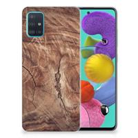 Samsung Galaxy A51 | Bumper Hoesje | Tree Trunk - thumbnail