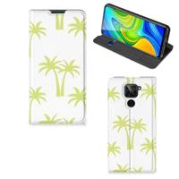 Xiaomi Redmi Note 9 Smart Cover Palmtrees - thumbnail