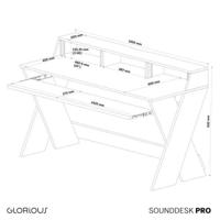 Glorious Sound Desk Pro wit - thumbnail