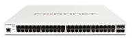 Fortinet Btbr48 | Fs-248e-poe | Fortiswitch-248e-poe L2/L3 PoE switch + waarbij 48 x GE RJ45 poorten (24) compatibel met PoE +, 4 x 1 GE SFP-sleuven. - thumbnail