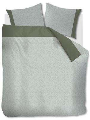 Silvana Silvana dekbedovertrek Laurel - Groen 260x200/220 cm