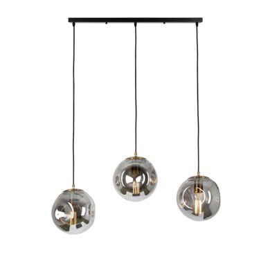 Hanglamp Orbs 3-lichts recht Ø20cm Hanglamp Orbs 3-lichts recht Ø20cm