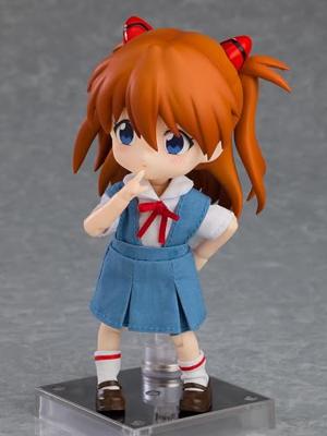Rebuild of Evangelion Nendoroid Doll Action Figure Asuka Shikinami Langley 10 cm