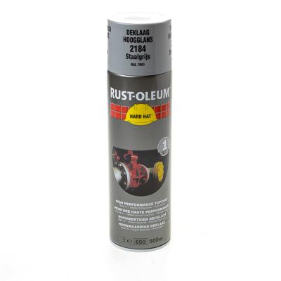 Rust-Oleum Spuitbus grijs ral7001 500ml