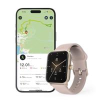 Hama Smartwatch 6010 GPS TFT-Display Telefoonfunctie Waterdicht 1.65 Inch Rosé - thumbnail