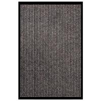 VidaXL Deurmat 80x120 cm gestreept beige - thumbnail
