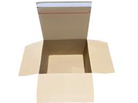 Quickbox IEZZY 400x260x250mm B-golf bruin 10 stuks - thumbnail