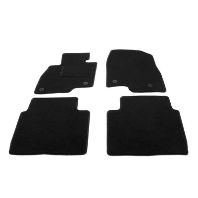 Automatten op maat - zwart stof - Mazda 6 (GJ1) sedan en station 2012-2016