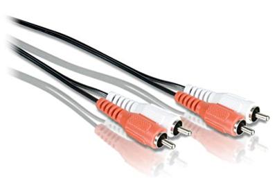 Philips Stereo-audiokabel SWA2521W/10 Philips Stereo-audiokabel SWA2521W/10