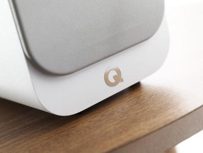 Q Acoustics 3010i - Boekenplank Luidsprekers - Wit ( per paar )