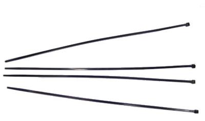 Kabelbinders 43cm x 5mm zwart (100st)