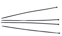 Kabelbinders 43cm x 5mm zwart (100st) - thumbnail