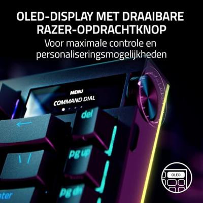 Razer BlackWidow V4 Pro Zwart - Razer Orange
