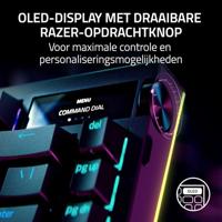 Razer BlackWidow V4 Pro Zwart - Razer Orange - thumbnail