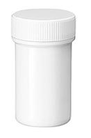 Blockland Zalfpot wit PP plastobel gedopt 20ml (138 st) - thumbnail