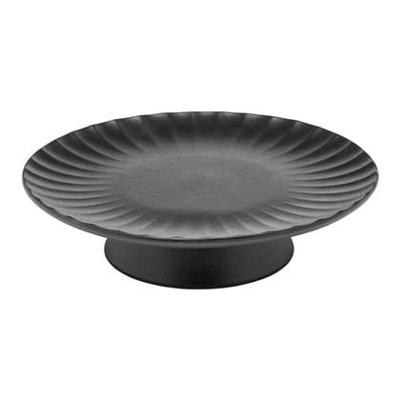 SERAX - Inku - Gebakschaal op voet L 24cm Zwart SERAX - Inku - Gebakschaal op voet L 24cm Zwart