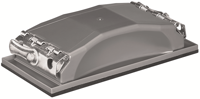 Bosch Accessories 2608601218 Handschuurblok, van kunststof, met spanvoorziening, 160 x 85 mm 1 stuk(s) - thumbnail