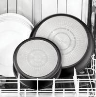 Pan Tefal INGENIO 3PIEZAS Zwart Aluminium 2 Stuks - thumbnail
