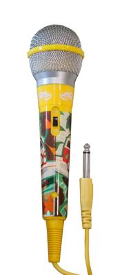 iDance Color Mic CLM6 Microfoon Geel/Mix