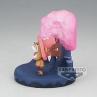One Piece: World Collectable Figure Log Stories - Tony Tony Chopper Figure - thumbnail