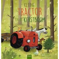 Kleine Tractor en de kerstboom (Hardback) - thumbnail