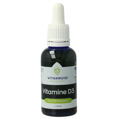 Vitamine D3 druppels 5 mcg / 200 IE per druppel 30 Milliliter