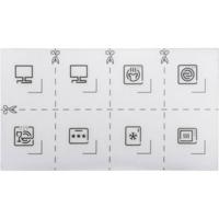 Merten MEG3927-6000 Accessoire System Design Lotuswit 1 stuk(s) - thumbnail