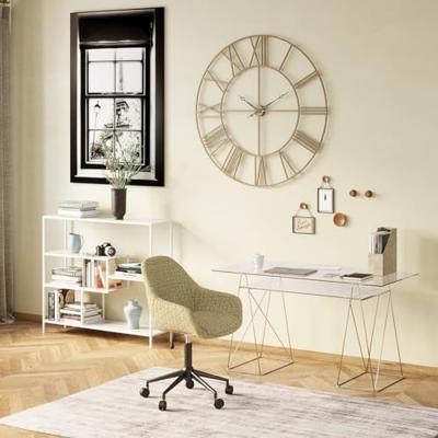 Kare Design Polar bureauvoet chroom 2st Kare Design Polar bureauvoet chroom 2st