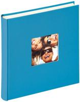 walther+ design FA-208-U FA-208-U Fotoalbum (b x h) 30 cm x 30 cm Blauw 100 bladzijden - thumbnail