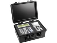 Kern VHP-T analyseapparaat met geïntegreerde thermotransfer-printer en accu in stevige, gevoerde transportkoffer - thumbnail