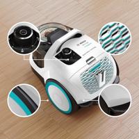 Bosch BGC21HYG1 Stofzuiger zonder zak Wit - thumbnail