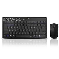 Rapoo Draadloze Combo set toestenbord en muis Multi-mode 8000M Toetsenbord Zwart - thumbnail