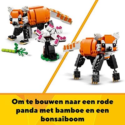 LEGO Creator 31129 Majestueuze Tijger - thumbnail