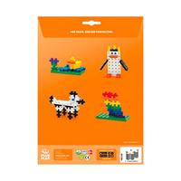 PlusPlus bouwplaat groen/wit big: 2 stuks 3287 - thumbnail