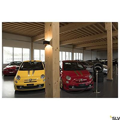 SLV 1000638 LED-wandlamp 12 W Messing
