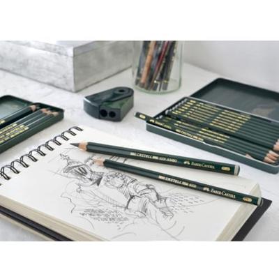 Faber Castell fc-117805 aquarelpotlood faber-castell graphite etui a 5 stuks - thumbnail