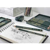 Faber Castell Potlood 9000 - bliketui a 6 stuks - thumbnail