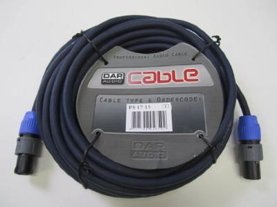 DAP DAP FS17 - Speakonkabel 2 polig 15 meter