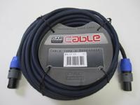 DAP FS17 Speakon luidsprekerkabel 2x1,5mm 15m - thumbnail
