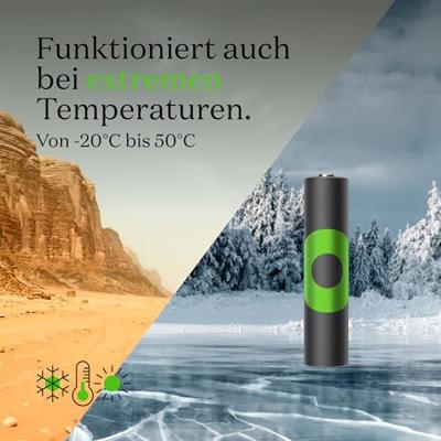 GP Batteries ReCyko Pro GPRCP80AAA174C4 huishoudelijke batterij Oplaadbare batterij AAA Nikkel-Metaa GP Batteries ReCyko Pro GPRCP80AAA174C4 huishoudelijke batterij Oplaadbare batterij AAA Nikkel-Metaa