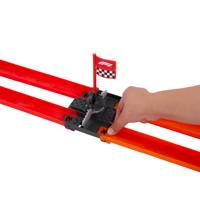 Hot Wheels JKM88 Raceauto en baanset, meerkleurig - thumbnail