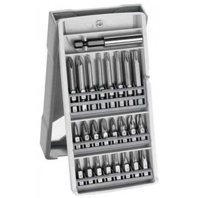 Bosch Accessories X-Pro 2607017037 Bitset 25-delig Kruiskop Phillips, Kruiskop Pozidriv, T-profiel
