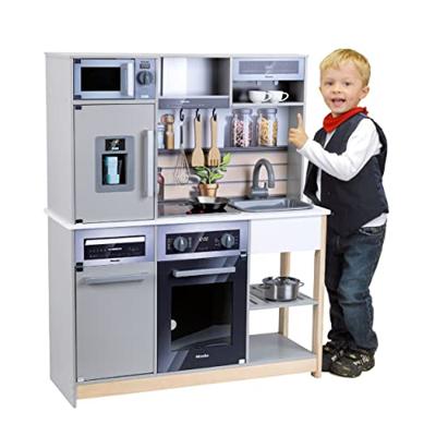 Houtkeuken Miele familie met accessoires, groot model - Klein - 7194