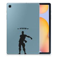 Samsung Galaxy Tab S6 Lite | S6 Lite (2022) Tablet Back Cover Floss - thumbnail
