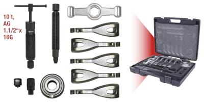 KS Tools 7001400 Poelietrekker voor wielnaaf